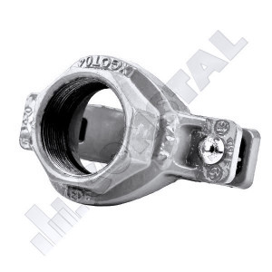 TEU BRANSARE ZINCAT FILETAT MONTAJ CANELAT 76.1 X 60.3