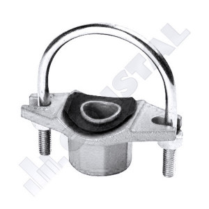 TEU SPRINKLER U ZINCAT PENTRU MONTAJ RAPID 42.4 X 21.3