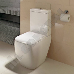 VAS WC RAK CERAMICS METROPOLITAN DELUXE MEWC00008