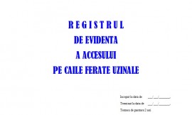 Registru Acces C.F.U. - 100 file