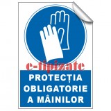 Protecția obligatorie a mâinilor