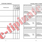 0,8 Lei/ buc - PACHET 1000 Fise SSM ( Fise de instruire individuala privind securitatea si sanatatea in munca ) +CADOU 1 PIX SCHNEIDER K15 - Img 3