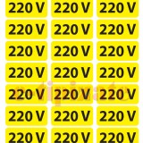 Etichete prize 220V - pe suport A4 - Img 3