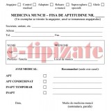 Fisa de aptitudini A5 2 exemplare