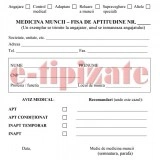 Fisa de aptitudini A5 2 exemplare