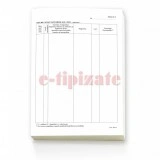 Fisa de consultații copii - Anexa - A4, 1 fila