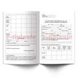Fisa de consultatii medicale tip A-B pentru conducatorii de autovehicule - A4