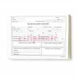 Fisa de tratament antiluetic - A5