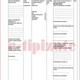 Formular de incarcare - descarcare deseuri nepericuloase A5
