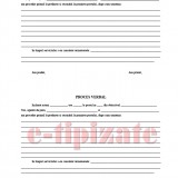 Registru Procese Verbale Predare-Primire Serviciu - 100 file - Img 2