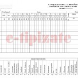 Centralizatorul unitatilor medicale balneare A3 100 FILE