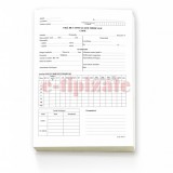 Fisa de consultații copii - A4, 1 fila