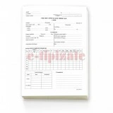 Fisa de consultații copii - A4, 1 fila
