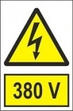 Indicator "380 V" A5