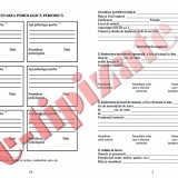 0,96 Lei/ buc - PACHET 500 Fise SSM ( Fise de instruire individuala privind securitatea si sanatatea in munca ) + CADOU 1 PIX SCHNEIDER K15 - Img 2