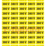 Etichete prize 380V - pe suport A4 - Img 2
