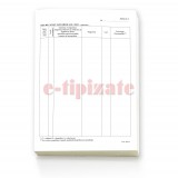 Fisa de consultații copii - Anexa - A4
