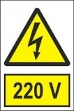 Indicator "220 V" A4