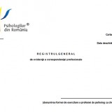 Registru general de evidenta a corespondentei