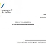 Registru general de evidenta a corespondentei