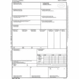 Scrisoare de transport CMR A4, 5 exemplare