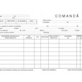 Comanda formular A4