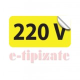 Etichete prize 220V - set 10 buc autoadezive
