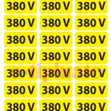 Etichete prize 380V - pe suport A4 - Img 3