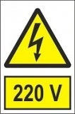 Indicator "220 V" A5