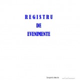 Registru Evenimente - 100 file