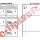 0,96 Lei/ buc - PACHET 500 Fise SSM ( Fise de instruire individuala privind securitatea si sanatatea in munca ) + CADOU 1 PIX SCHNEIDER K15 - Img 4