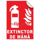 Extinctor de mana