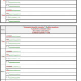 Fisa de consultații copii - A4, 1 fila - Img 2