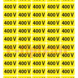 Etichete prize 400V - pe suport A4 - Img 2