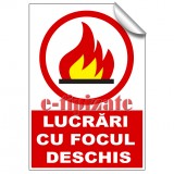 Lucrări cu focul deschis