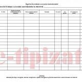 Registru Acces Auto - 100 file - Img 2