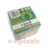 Cub Hartie 9 x 9 cm Diverse culori
