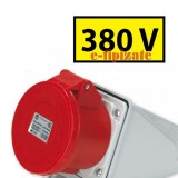 Etichete prize 380V - set 10 buc autoadezive - Img 2