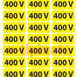Etichete prize 400V - pe suport A4 - Img 3