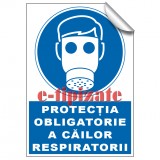 Protecția obligatorie a cailor respiratorii