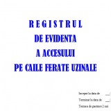 Registru Acces C.F.U. - 100 file