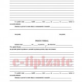 Registru Procese Verbale Predare-Primire Serviciu Inarmat - 50 file - Img 2
