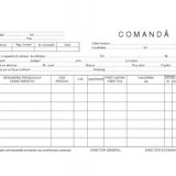 Comanda formular A4
