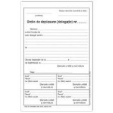 Ordin de deplasare (delegatie)- A5