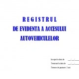 Registru Acces Auto - 100 file