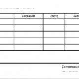 Schema de Tratament 1/3 A4