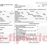 Certificat constatator al decesului A4
