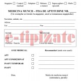 Fisa de aptitudini A5 3 exemplare