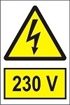 Indicator "230 V" A4