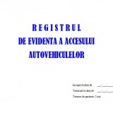 Registru Acces Auto - 50 file
